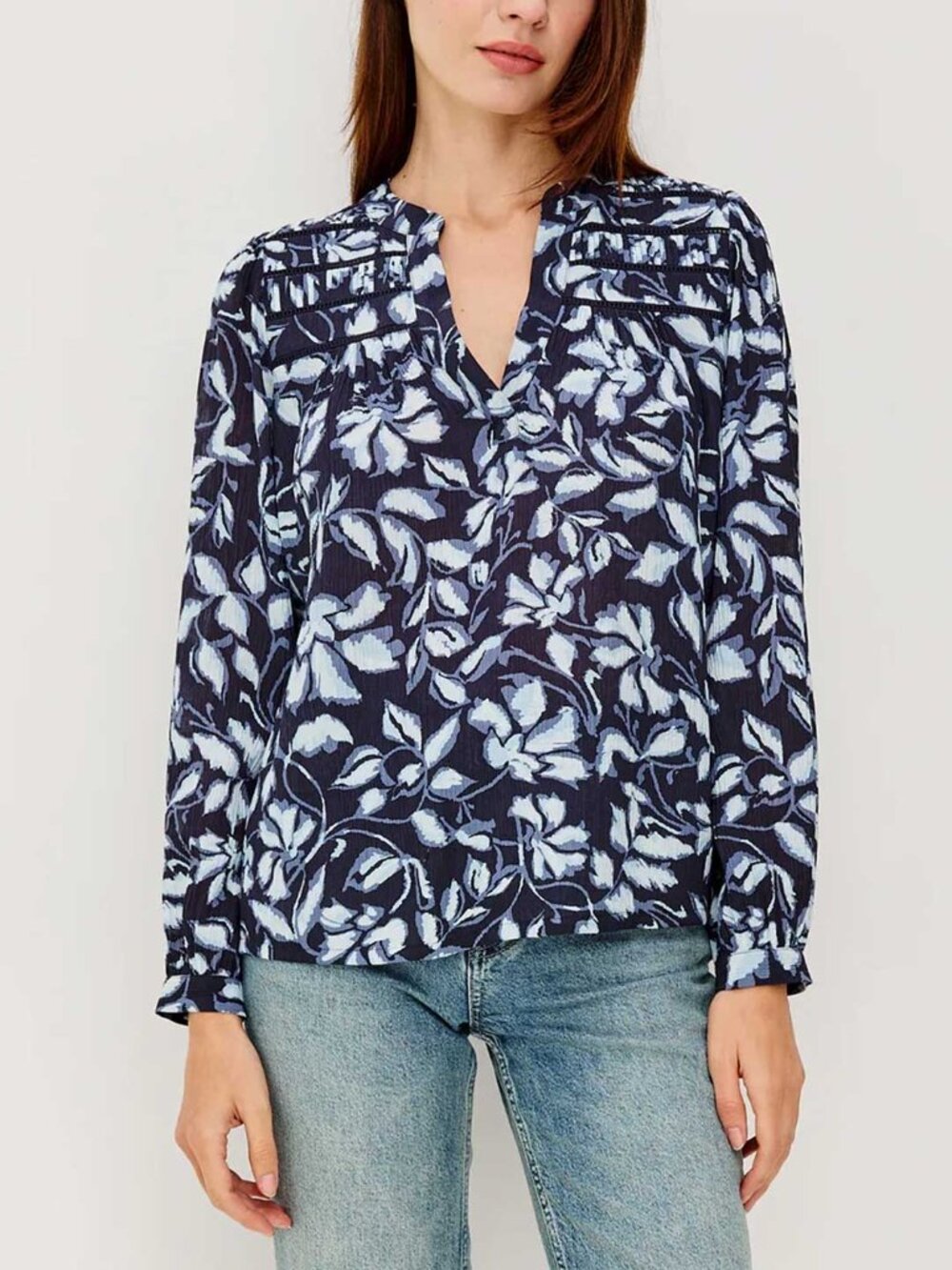 Rails Asta Navy Jasmine Top Small